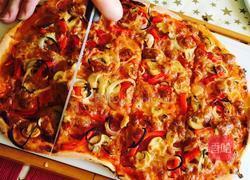 德式脆皮披萨的做法图解12