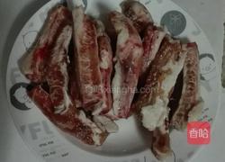 豆鼓焖排骨的做法图解1