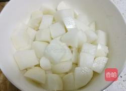 牛肉烧萝卜的做法图解4