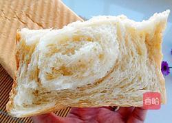 淡奶油全麦土司的做法图解13