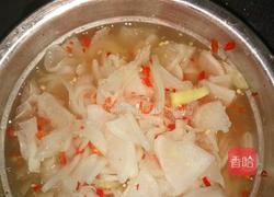 糖醋萝卜（本人比较爱辣，所以加了朝天椒）的做法图解3