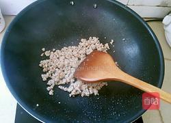 肉沫炝金针的做法图解6