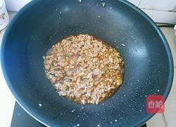 肉沫炝金针的做法图解7