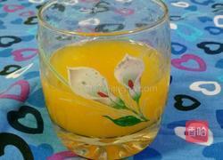 香橙熔岩蒸蛋的做法图解3