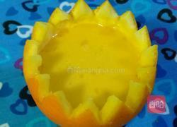 香橙熔岩蒸蛋的做法图解6