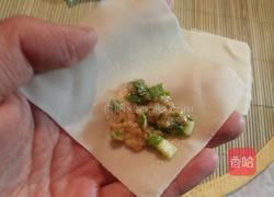 酸辣馄饨的做法图解4