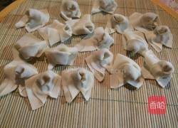 酸辣馄饨的做法图解9