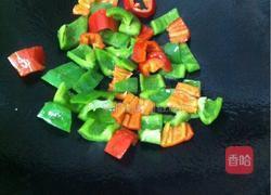 双椒蚝油杏鮑菇的做法图解3