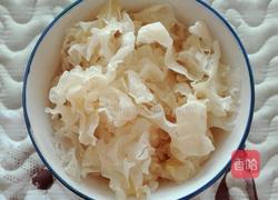 红糖苹果银耳汤的做法图解4