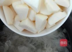 红糖苹果银耳汤的做法图解7