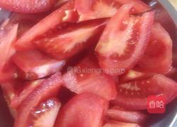 番茄蛋汤的做法图解2