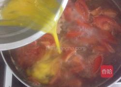 番茄蛋汤的做法图解5