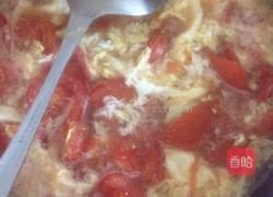 番茄蛋汤的做法图解6