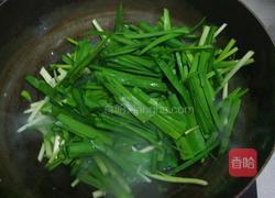 韭菜炒鸡蛋的做法图解7