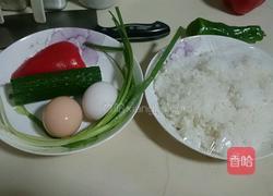 香煎蛋米饼的做法图解1
