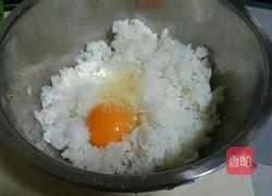 香煎蛋米饼的做法图解4