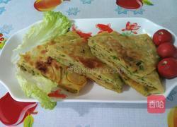 蒜苗～火箭饼的做法图解13
