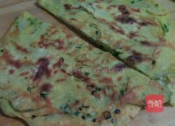 蒜苗～火箭饼的做法图解12