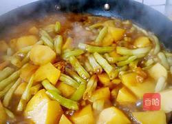 东北炖菜芸豆炖土豆的做法图解16
