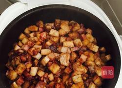 烧肉香芋饭的做法图解6