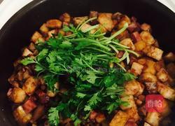 烧肉香芋饭的做法图解7