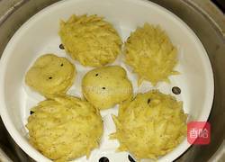 红枣豆泥包的做法图解10