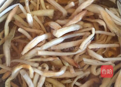 黄花菜扣肉的做法图解6