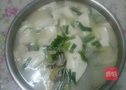 鱼头豆腐汤的做法图解6