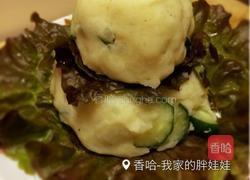 圣诞雪堆的做法图解8