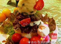 圣诞雪堆的做法图解10