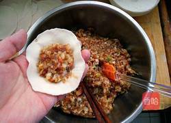 白菜饺子的做法图解8