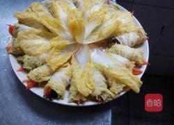娃娃菜卷的做法图解7