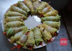 娃娃菜卷的做法图解5