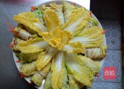 娃娃菜卷的做法图解6