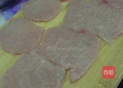 炸猪排的做法图解3