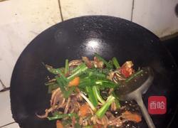 爆炒鱿鱼须的做法图解3