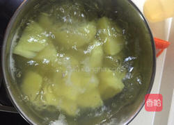 法式火腿土豆泥的做法图解2