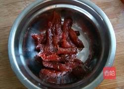 大蒜牛肉丝的做法图解2