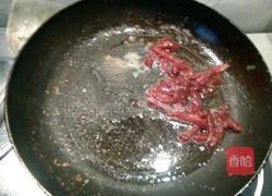 大蒜牛肉丝的做法图解3