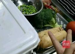 茄汁“假”排骨的做法图解1