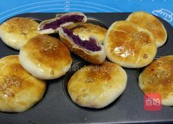 紫薯酥饼的做法图解6