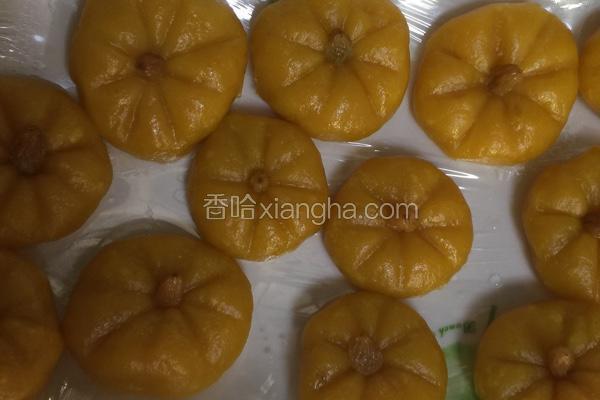 南瓜饼