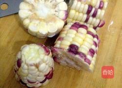 红萝卜玉米汤的做法图解3