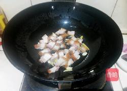 香葱炒脆皮烧肉的做法图解5