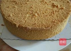 彩虹圣诞蛋糕的做法图解5