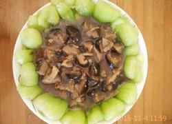 香菇趴油菜