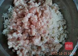 糖醋藕丸子的做法图解3