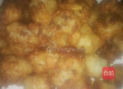 糖醋藕丸子的做法图解10