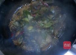 红烧鲫鱼的做法图解4