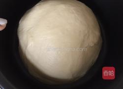 圣诞老人面包的做法图解4